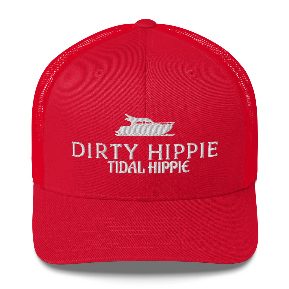 Tidal Hippie "Dirty Hippie Boat" Trucker Cap