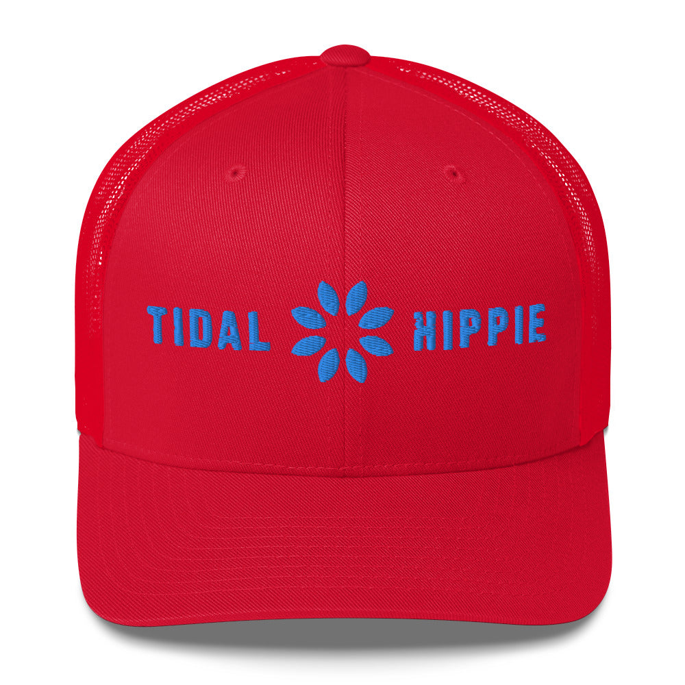 Tidal Hippie logo Trucker Cap