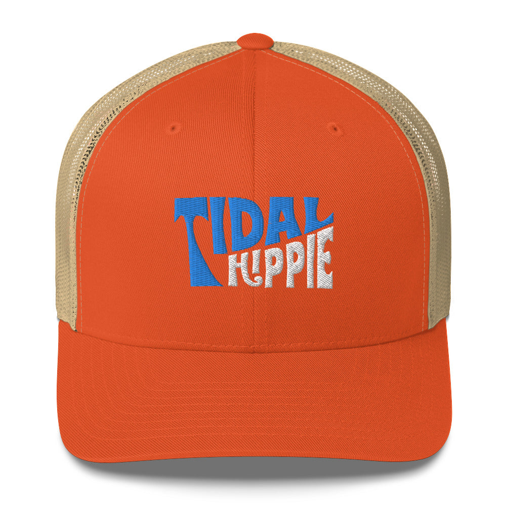 Tidal Hippie logo Trucker Cap