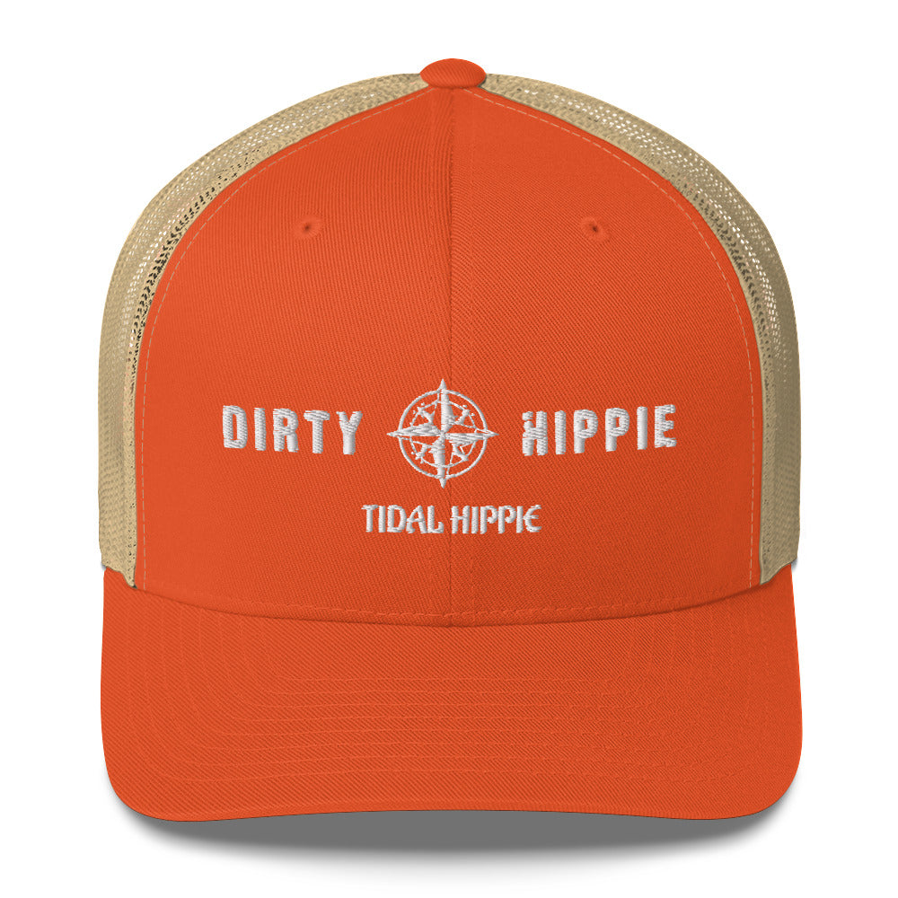 Tidal Hippie "Dirty Hippie Compass" Trucker Cap