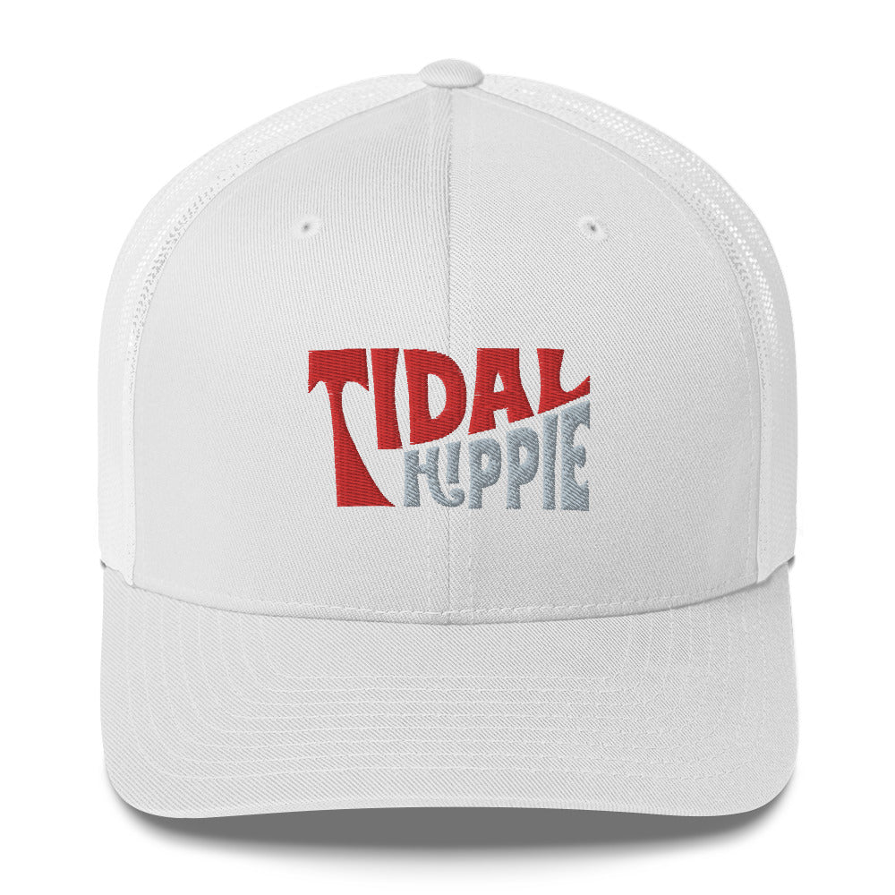 Tidal Hippie logo Trucker Cap