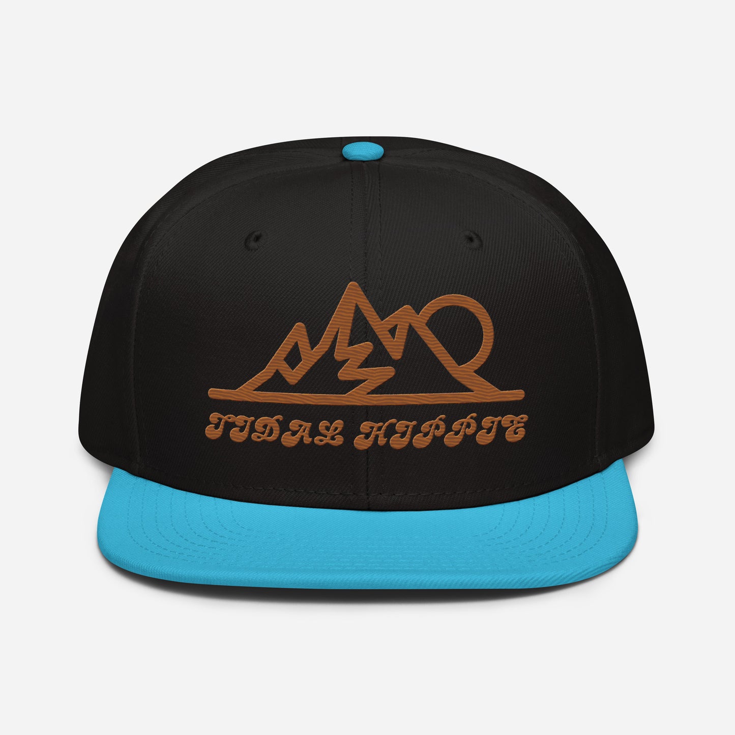 Tidal Hippie "Misty Mountains" Snapback Hat