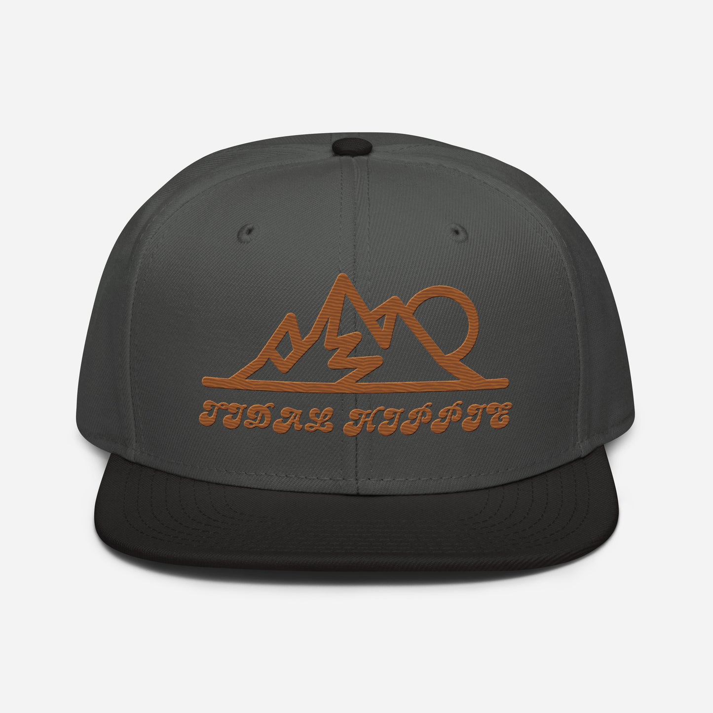 Tidal Hippie "Misty Mountains" Snapback Hat