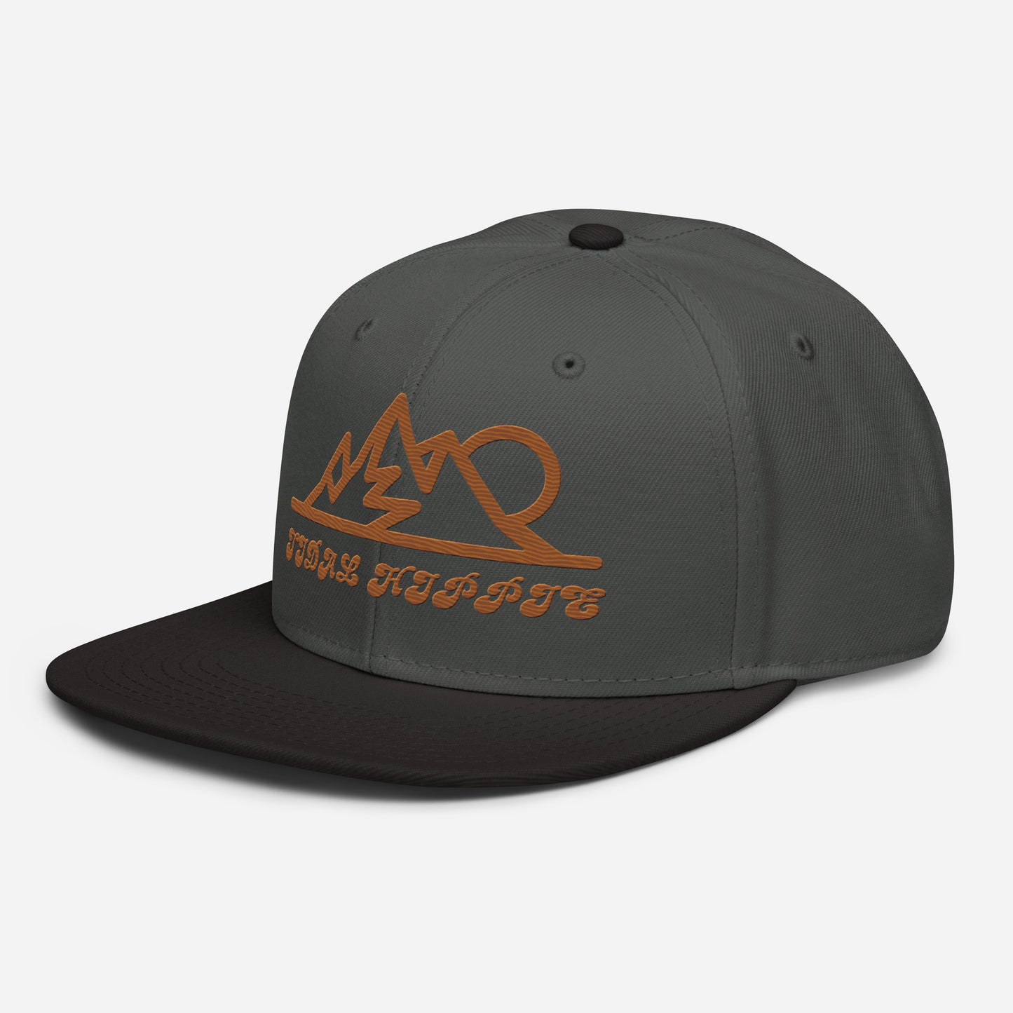 Tidal Hippie "Misty Mountains" Snapback Hat