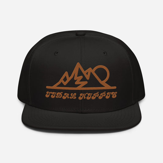 Tidal Hippie "Misty Mountains" Snapback Hat