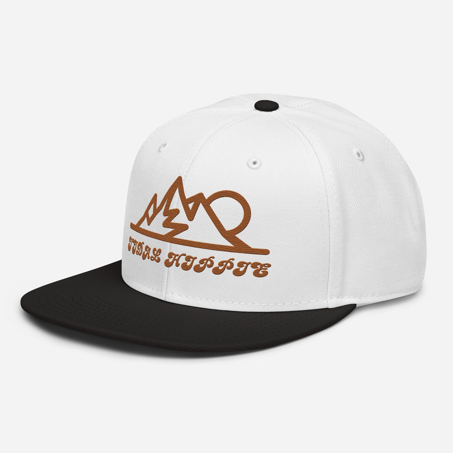 Tidal Hippie "Misty Mountains" Snapback Hat