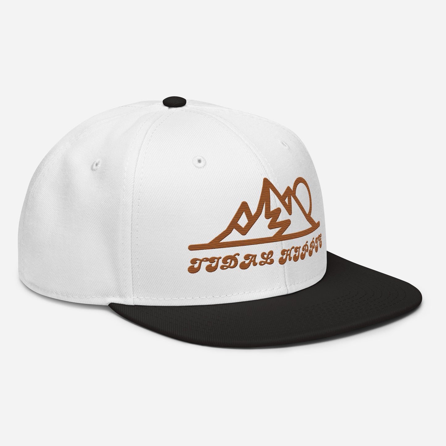 Tidal Hippie "Misty Mountains" Snapback Hat