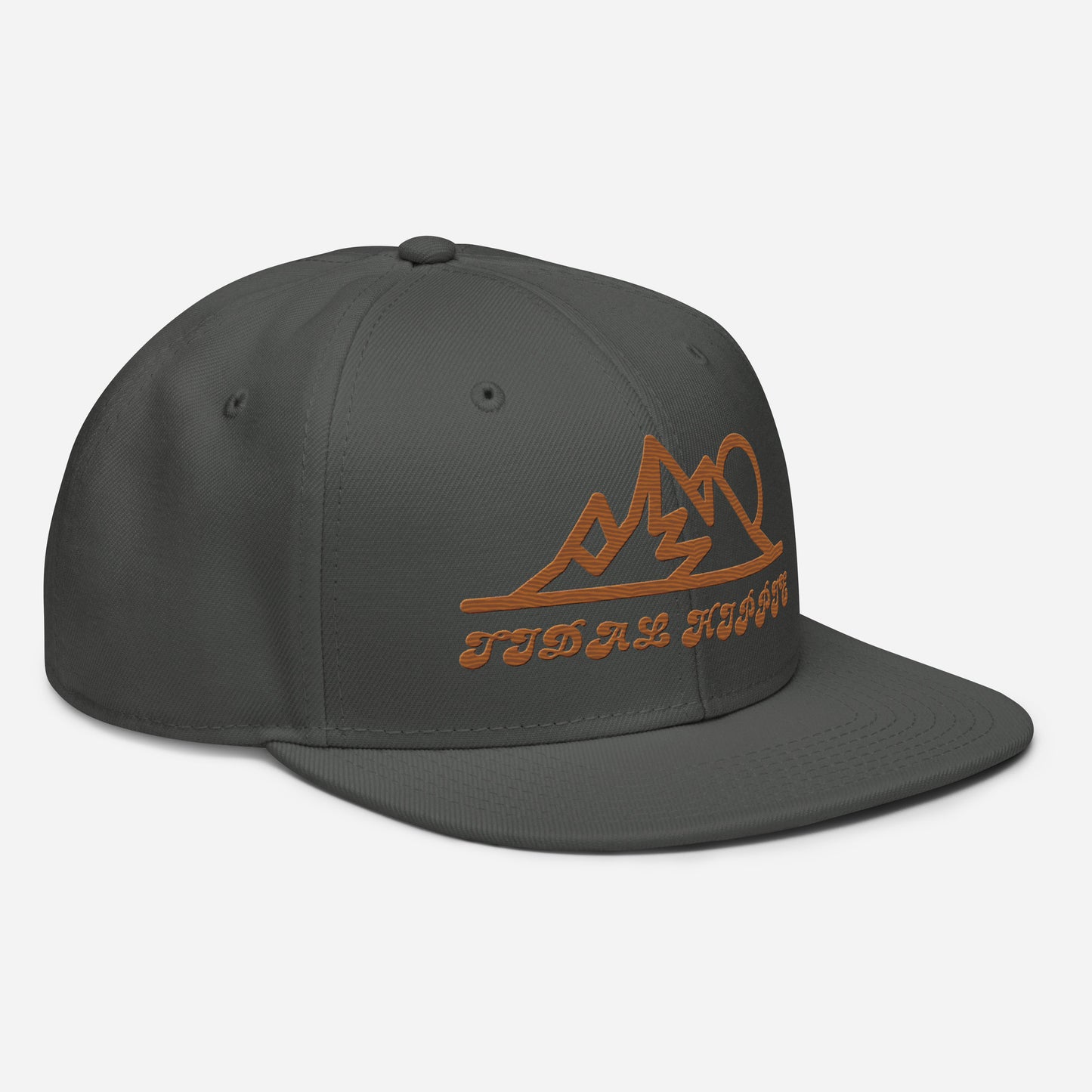 Tidal Hippie "Misty Mountains" Snapback Hat