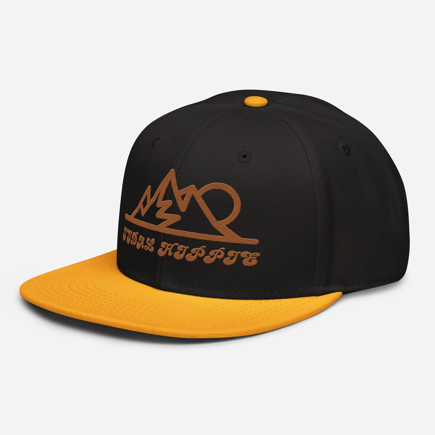 Tidal Hippie "Misty Mountains" Snapback Hat