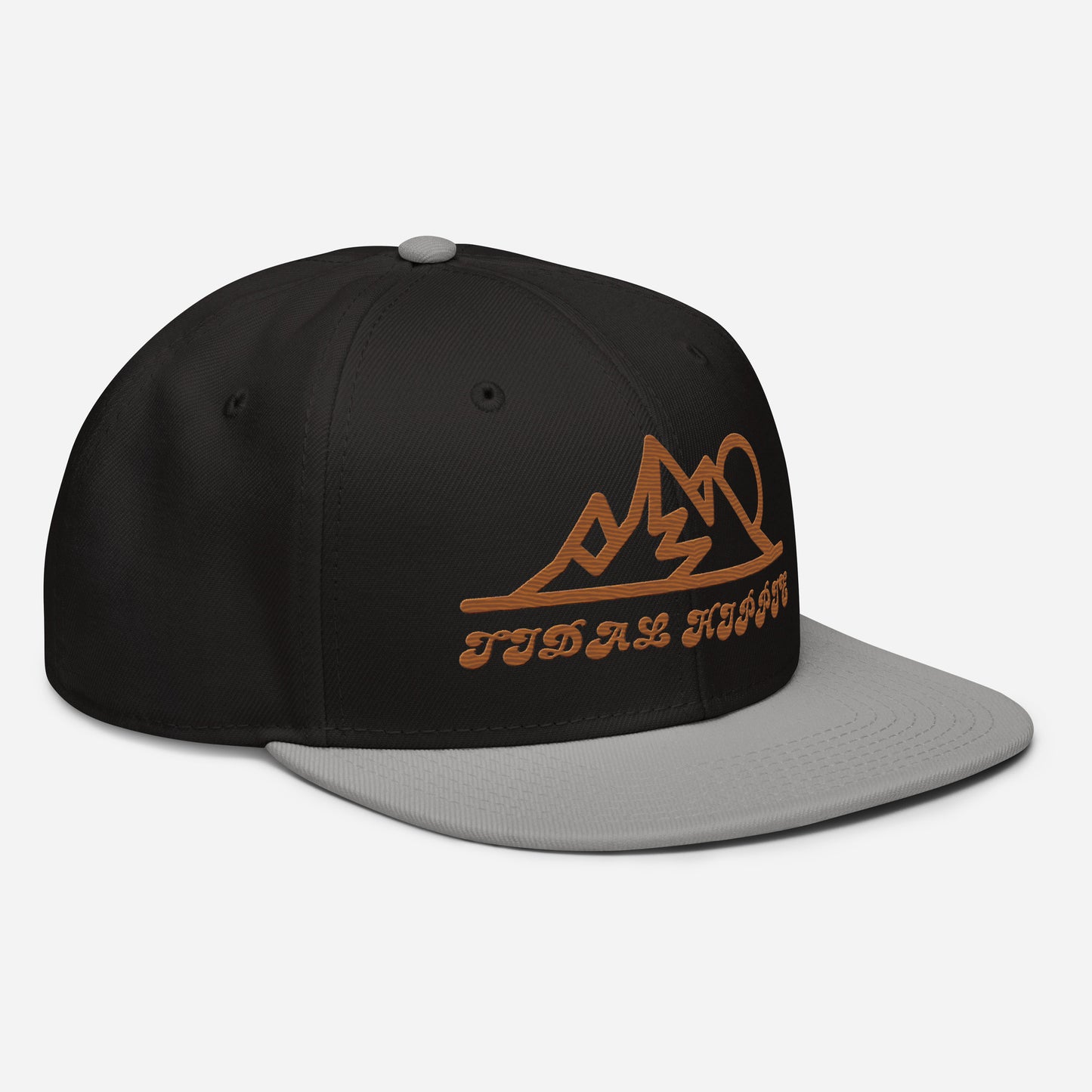 Tidal Hippie "Misty Mountains" Snapback Hat