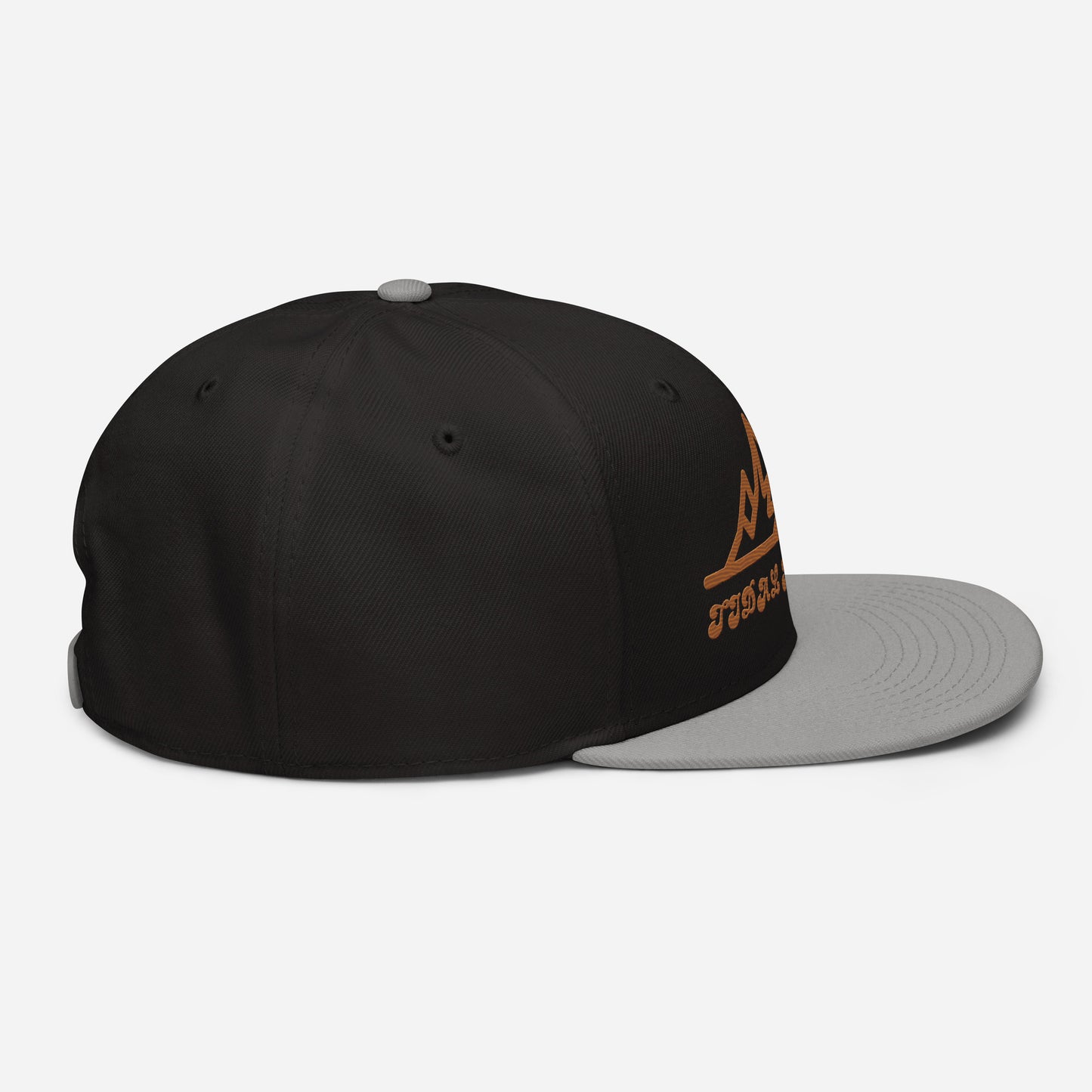 Tidal Hippie "Misty Mountains" Snapback Hat