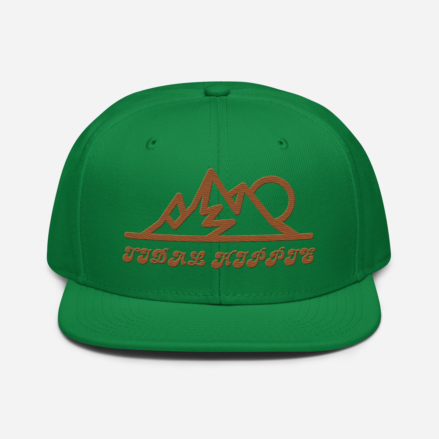 Tidal Hippie "Misty Mountains" Snapback Hat