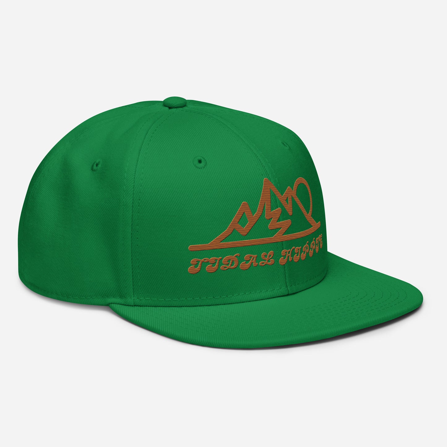 Tidal Hippie "Misty Mountains" Snapback Hat