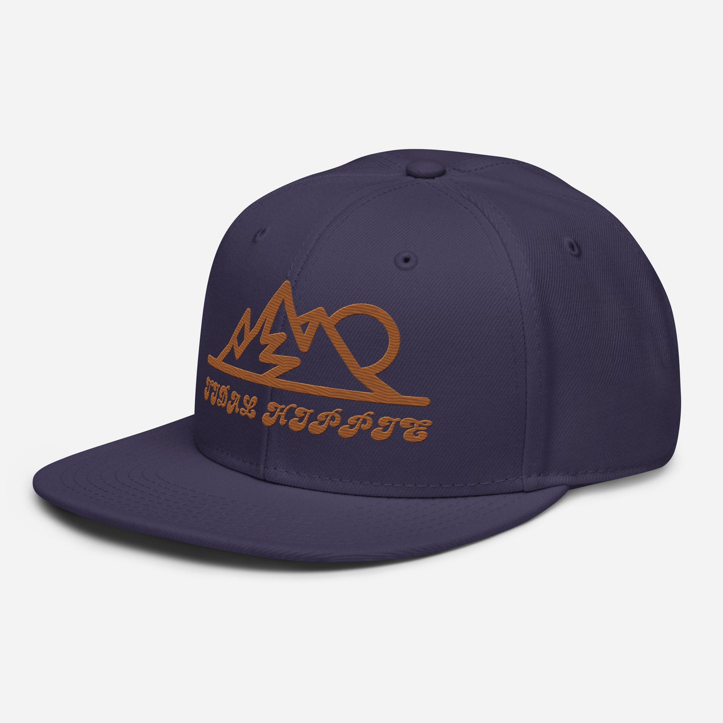 Tidal Hippie "Misty Mountains" Snapback Hat