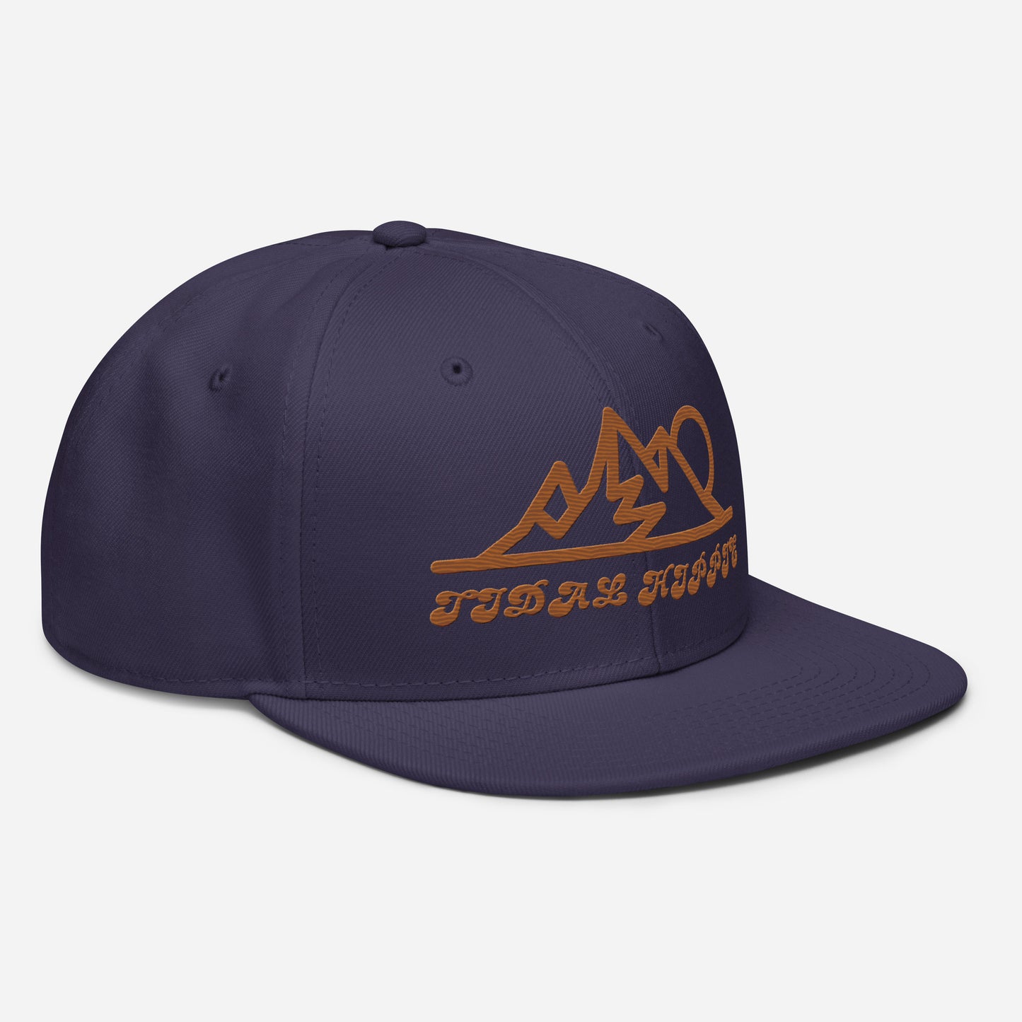 Tidal Hippie "Misty Mountains" Snapback Hat