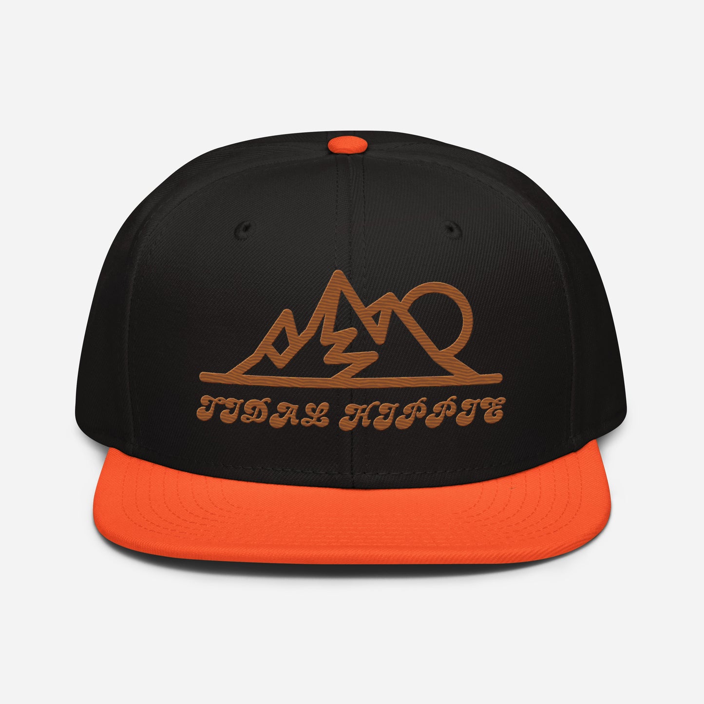 Tidal Hippie "Misty Mountains" Snapback Hat