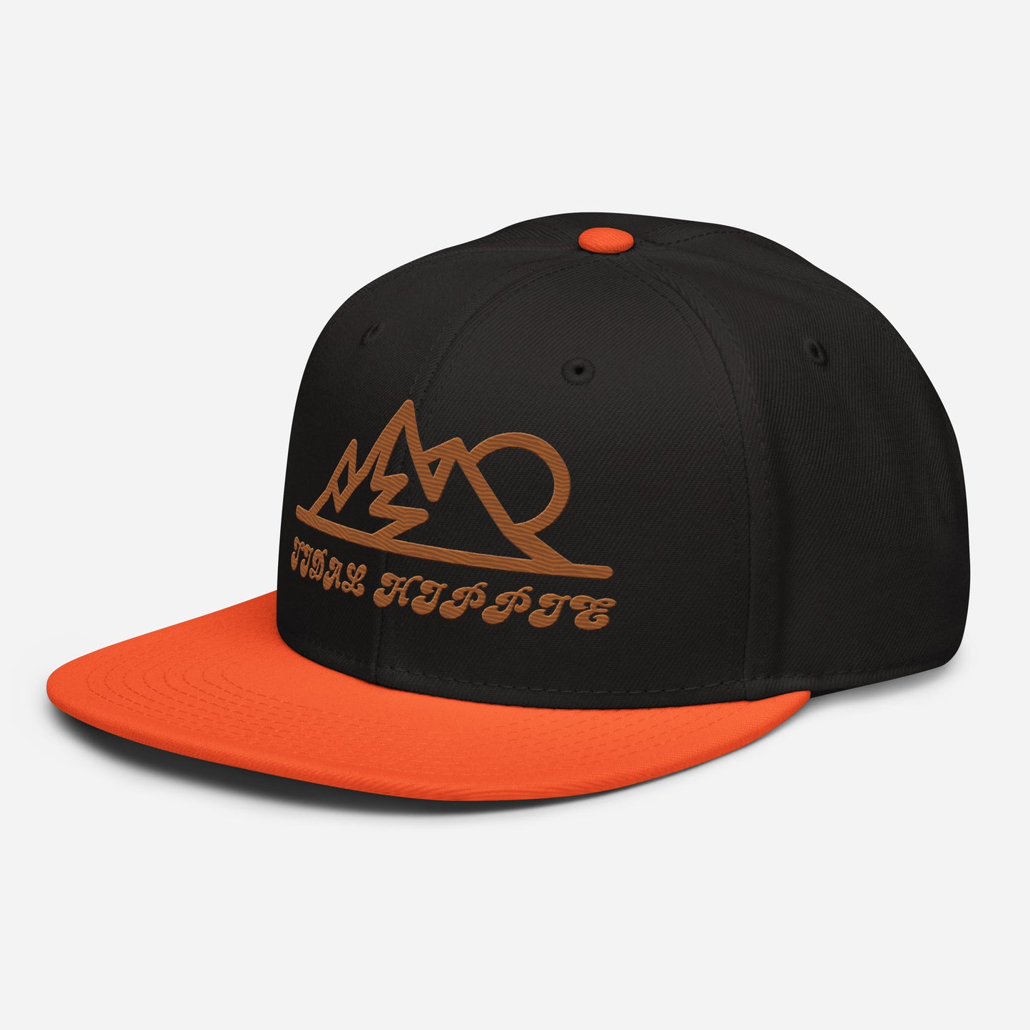 Tidal Hippie "Misty Mountains" Snapback Hat