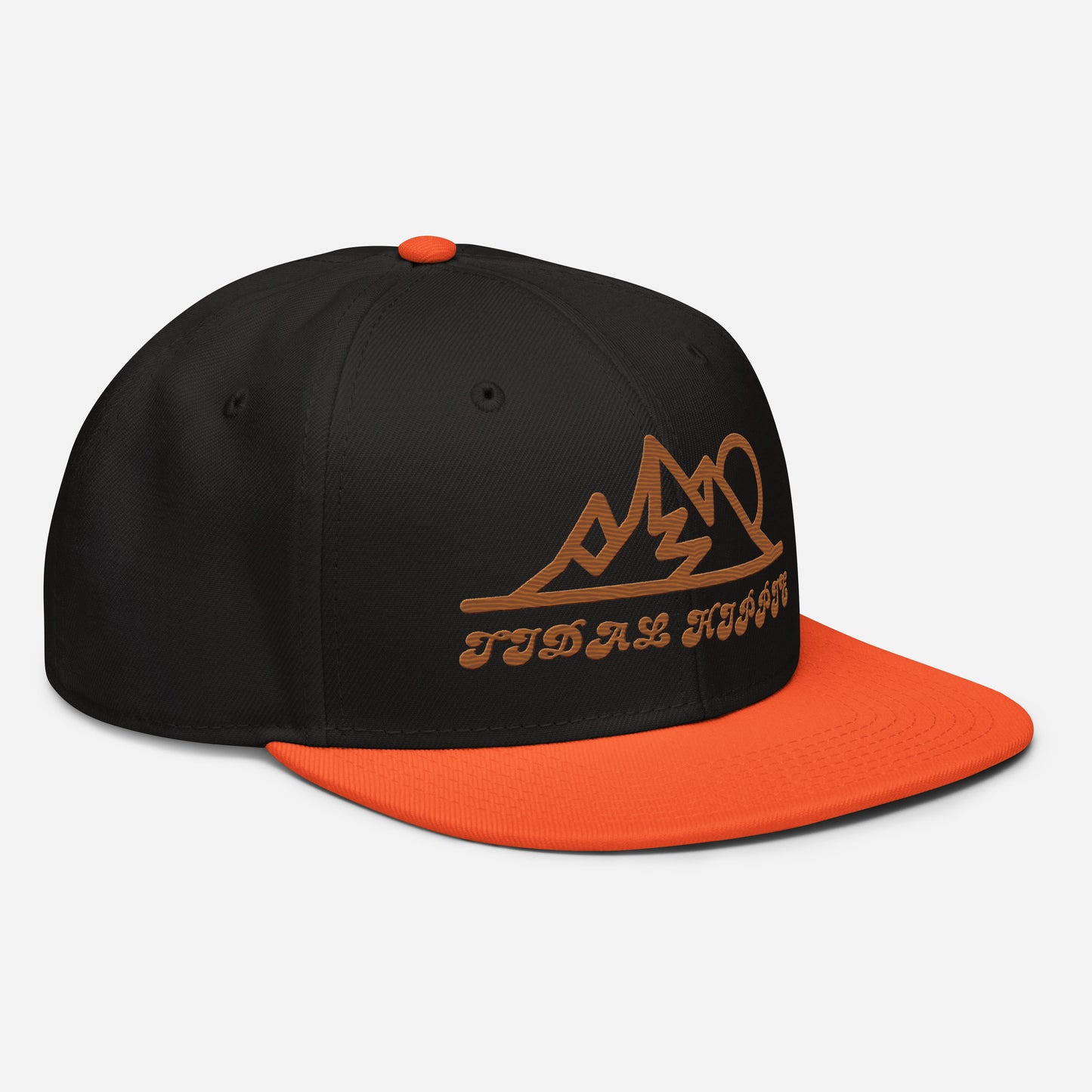 Tidal Hippie "Misty Mountains" Snapback Hat