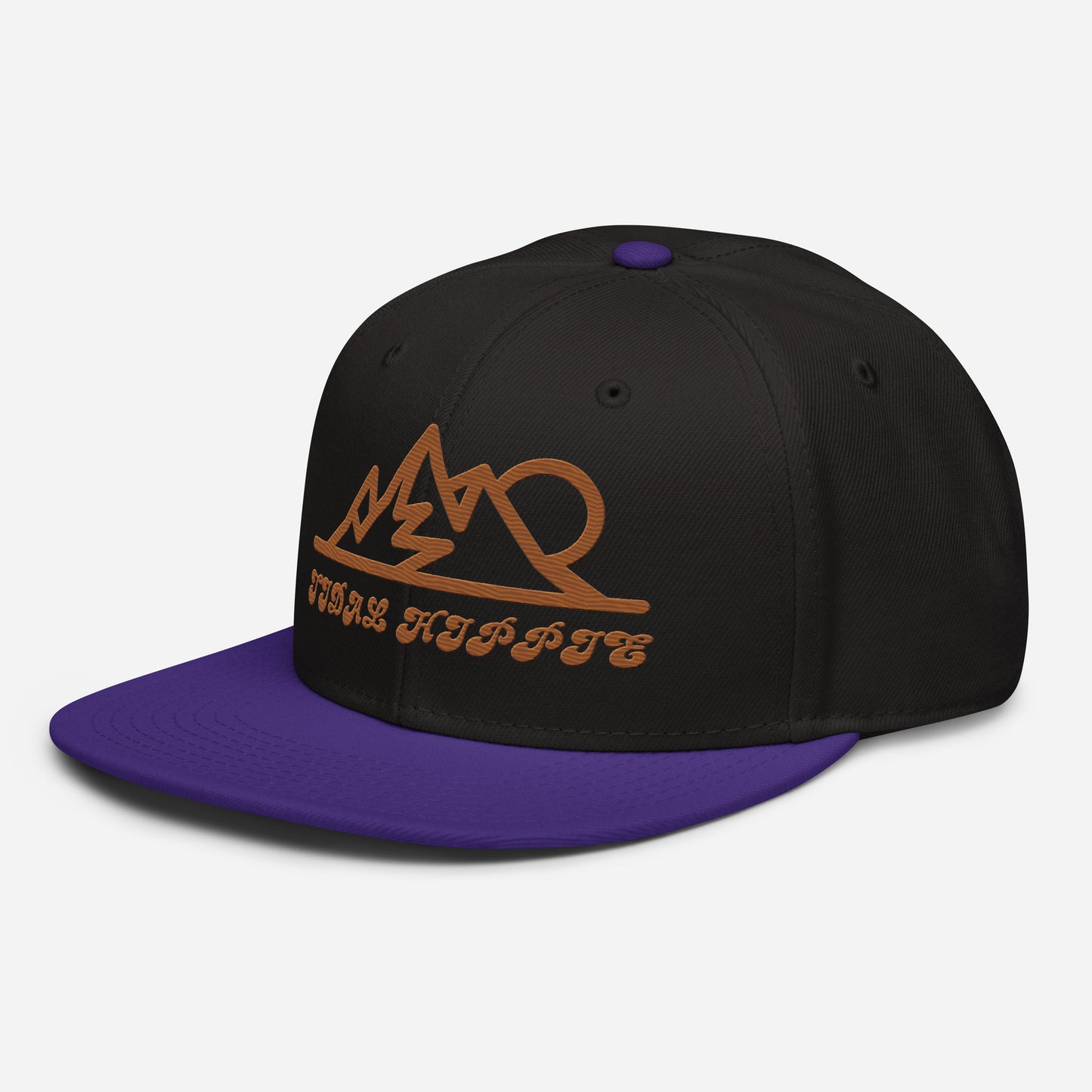 Tidal Hippie "Misty Mountains" Snapback Hat