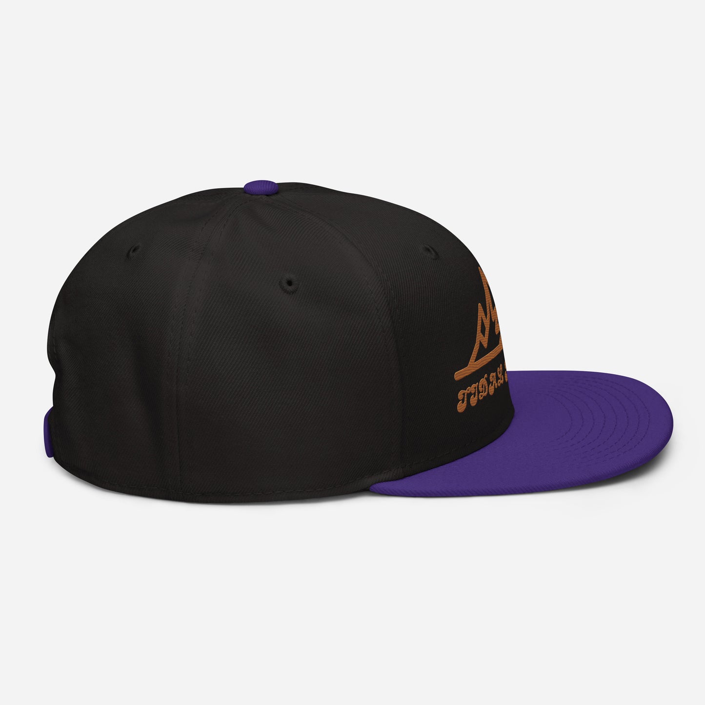 Tidal Hippie "Misty Mountains" Snapback Hat