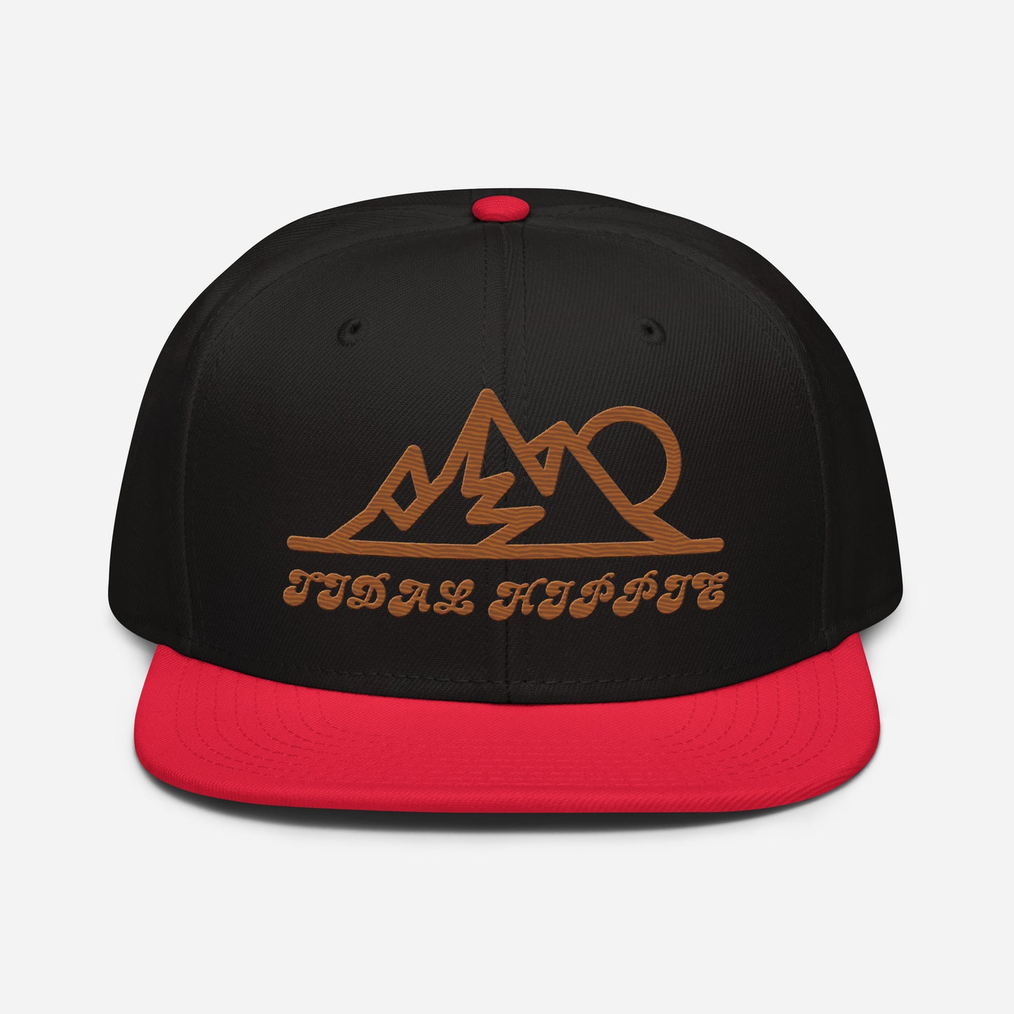 Tidal Hippie "Misty Mountains" Snapback Hat