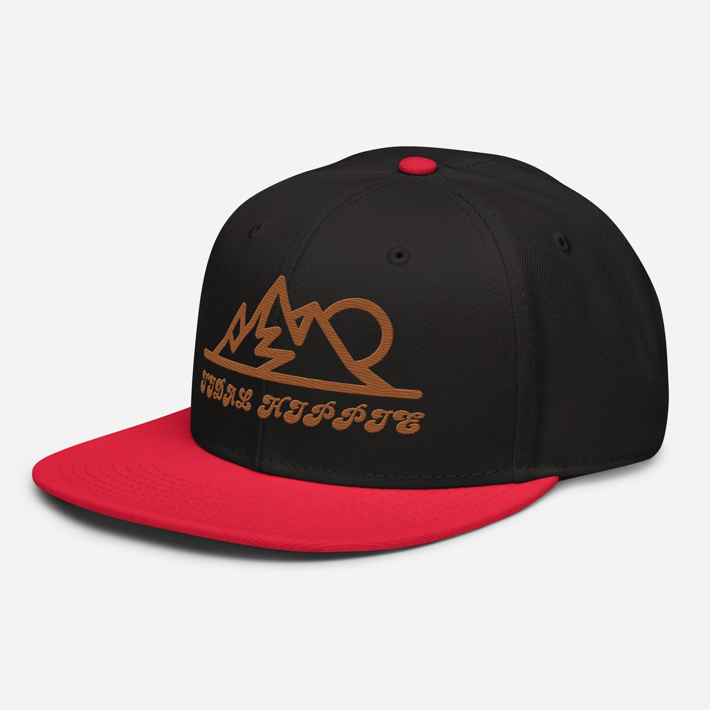 Tidal Hippie "Misty Mountains" Snapback Hat