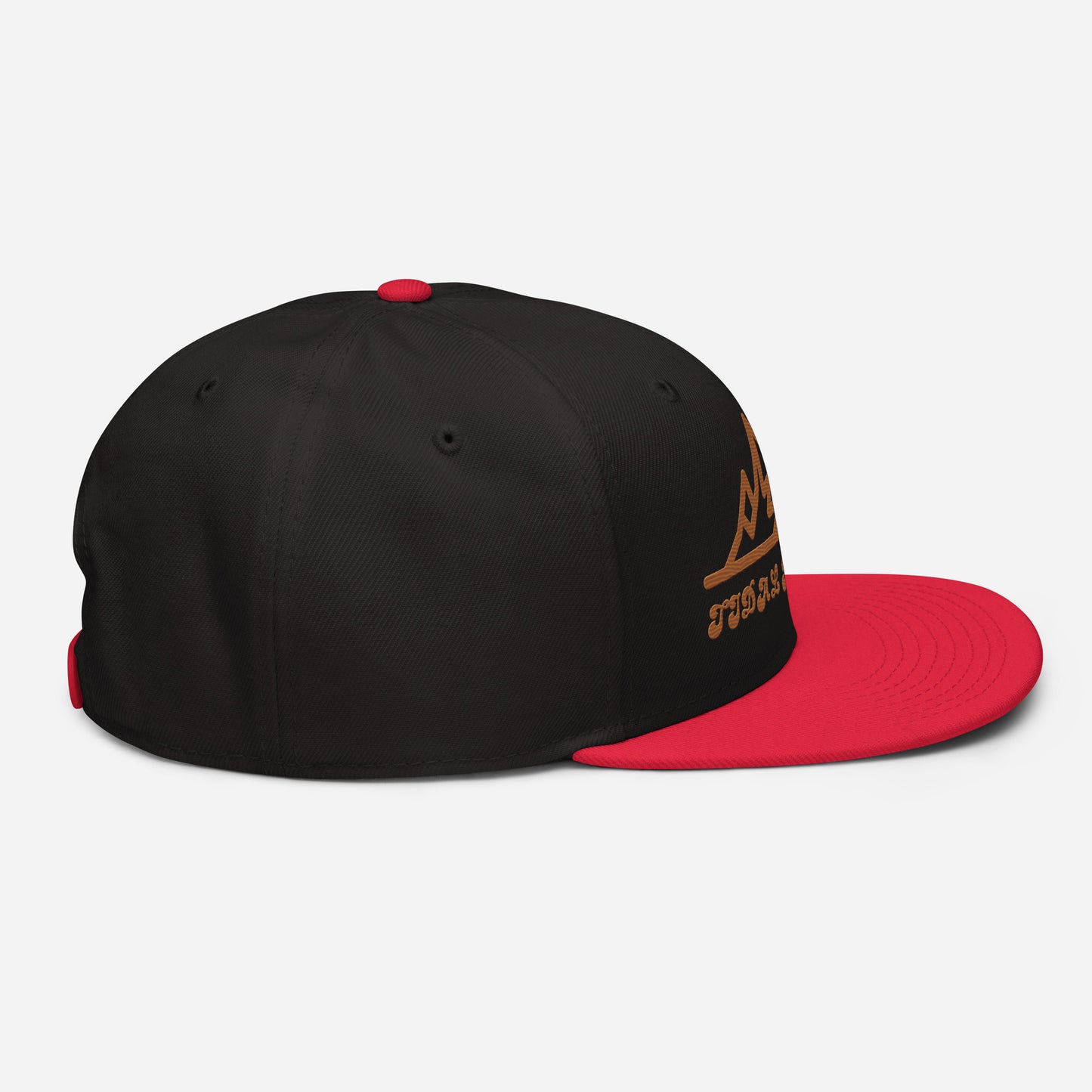 Tidal Hippie "Misty Mountains" Snapback Hat