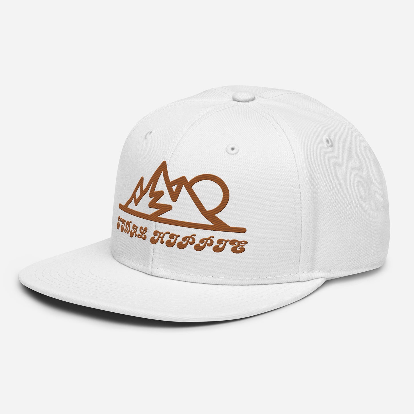 Tidal Hippie "Misty Mountains" Snapback Hat