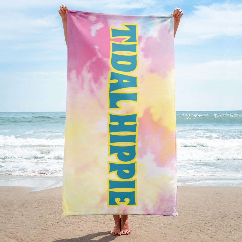 Tidal Hippie logo Towel