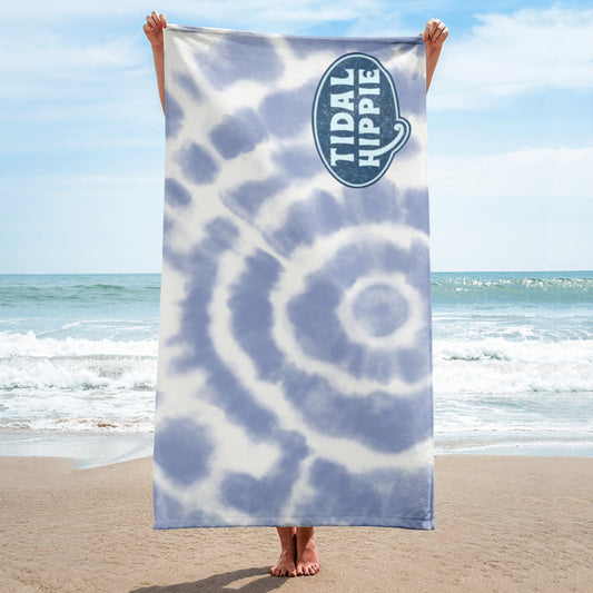 Tidal Hippie logo Towel