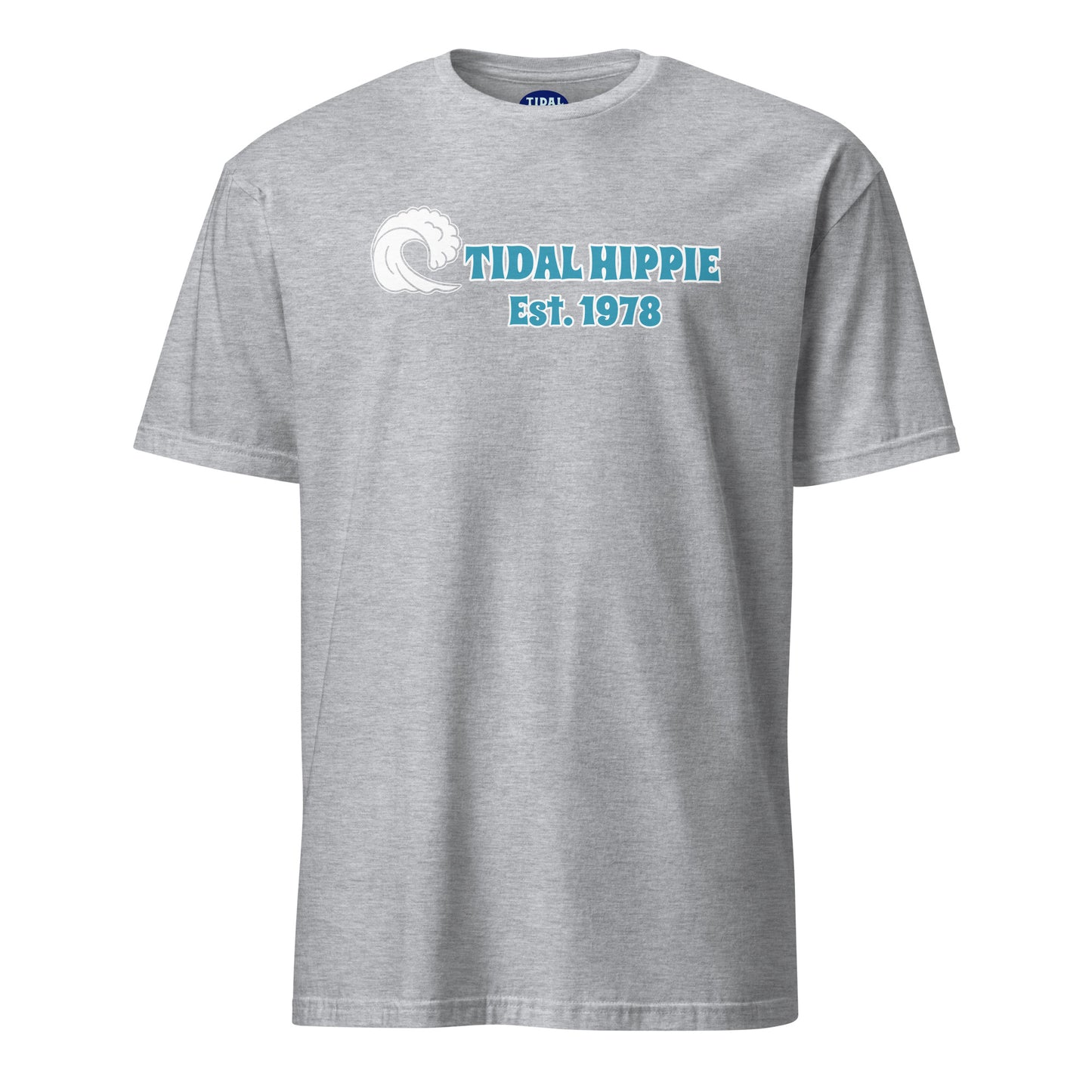 Tidal Hippie "The Wave" Short-Sleeve T-Shirt