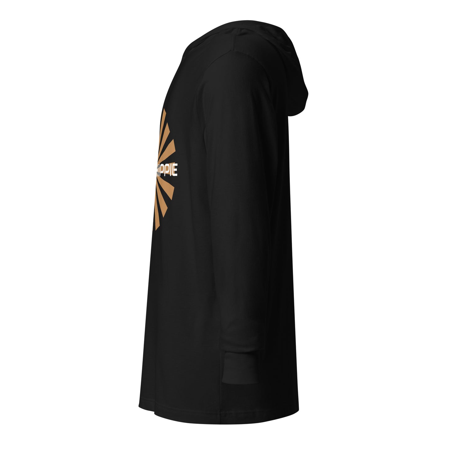 Tidal Hippie Hooded long-sleeve tee