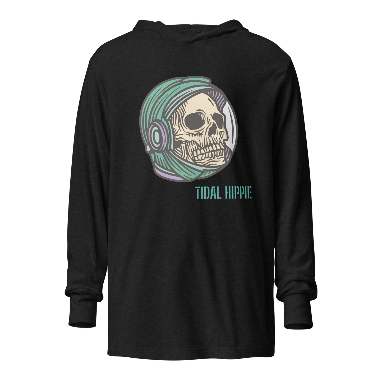 Tidal Hippie "Space Cowboy" Hooded long-sleeve tee