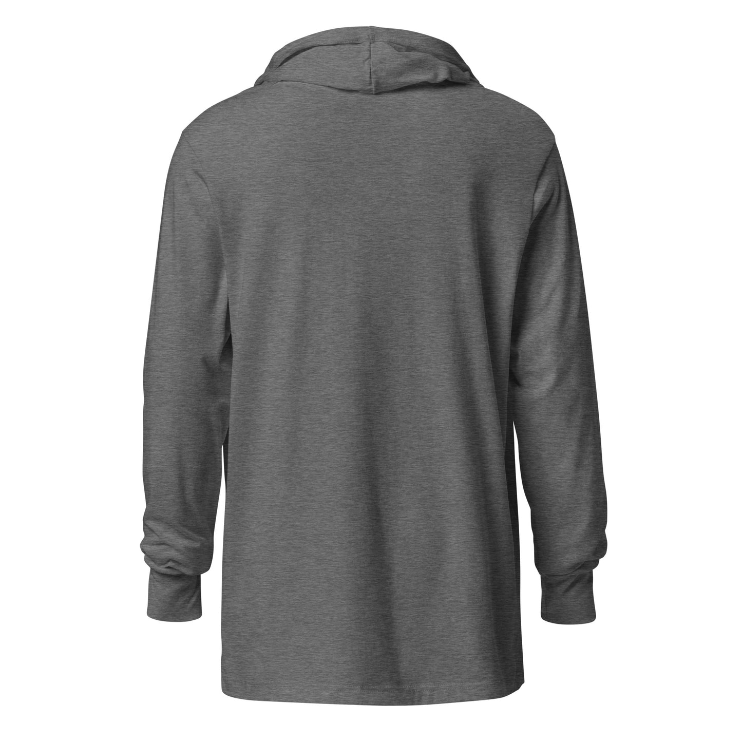 Tidal Hippie Hooded long-sleeve tee