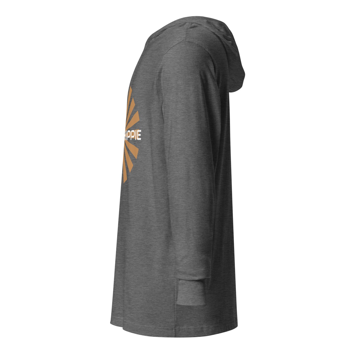 Tidal Hippie Hooded long-sleeve tee