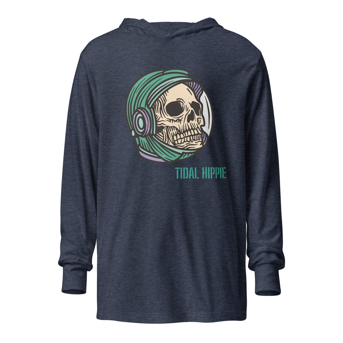 Tidal Hippie "Space Cowboy" Hooded long-sleeve tee