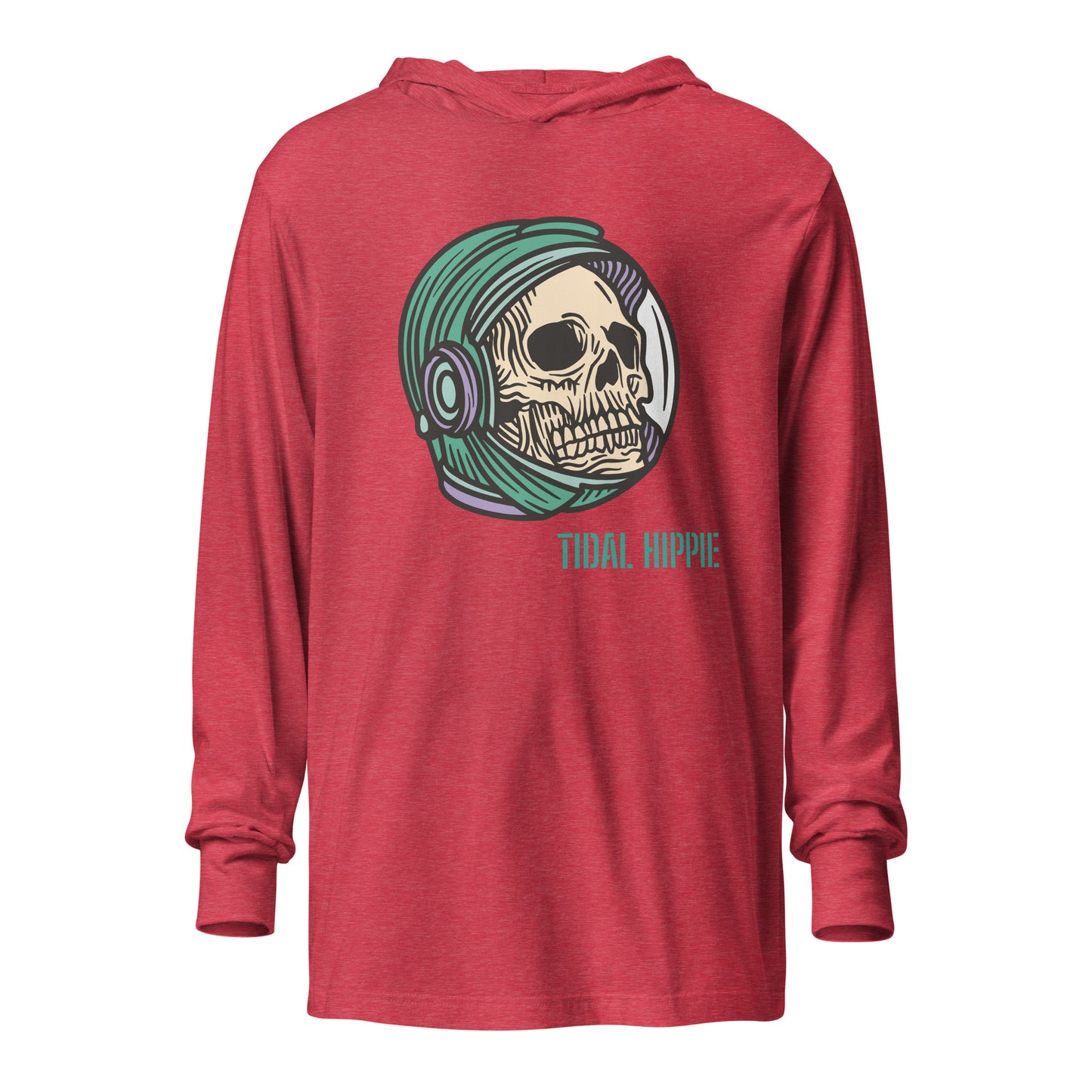 Tidal Hippie "Space Cowboy" Hooded long-sleeve tee