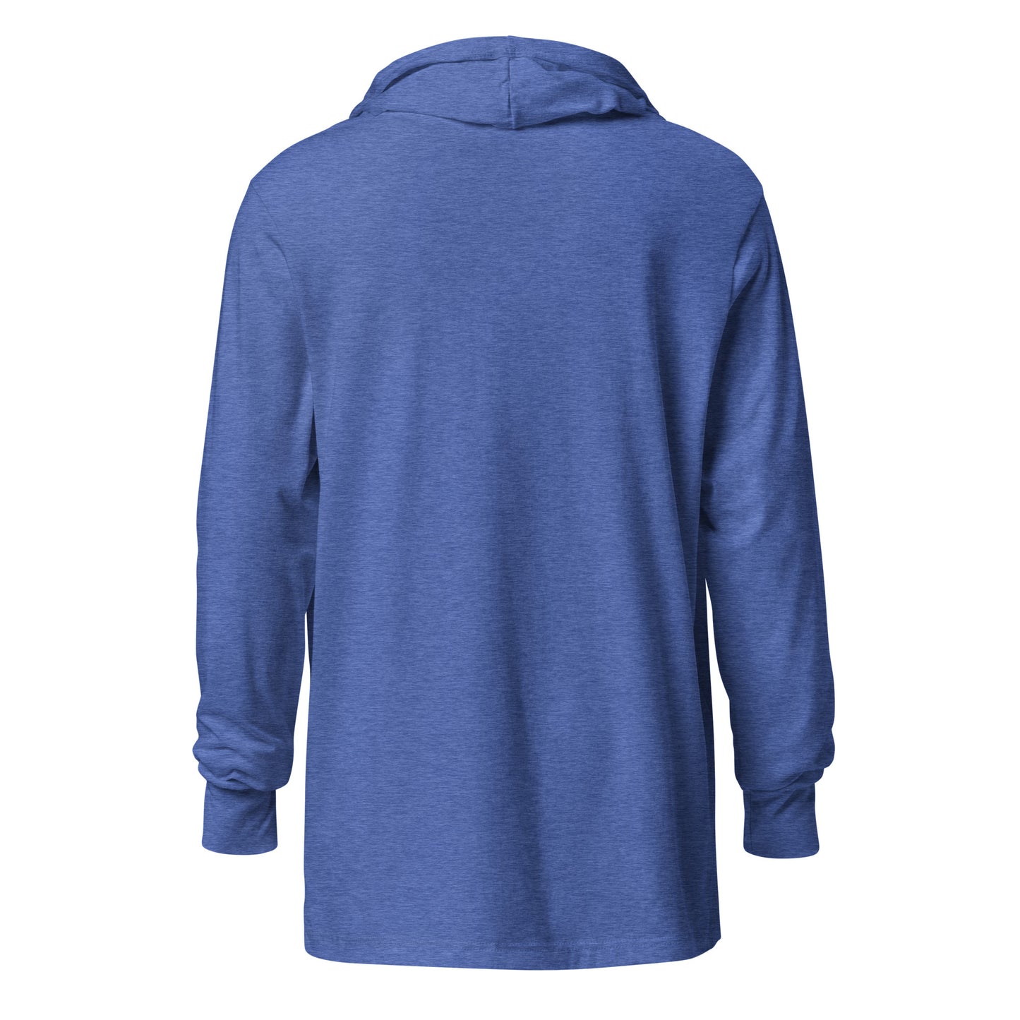 Tidal Hippie Hooded long-sleeve tee