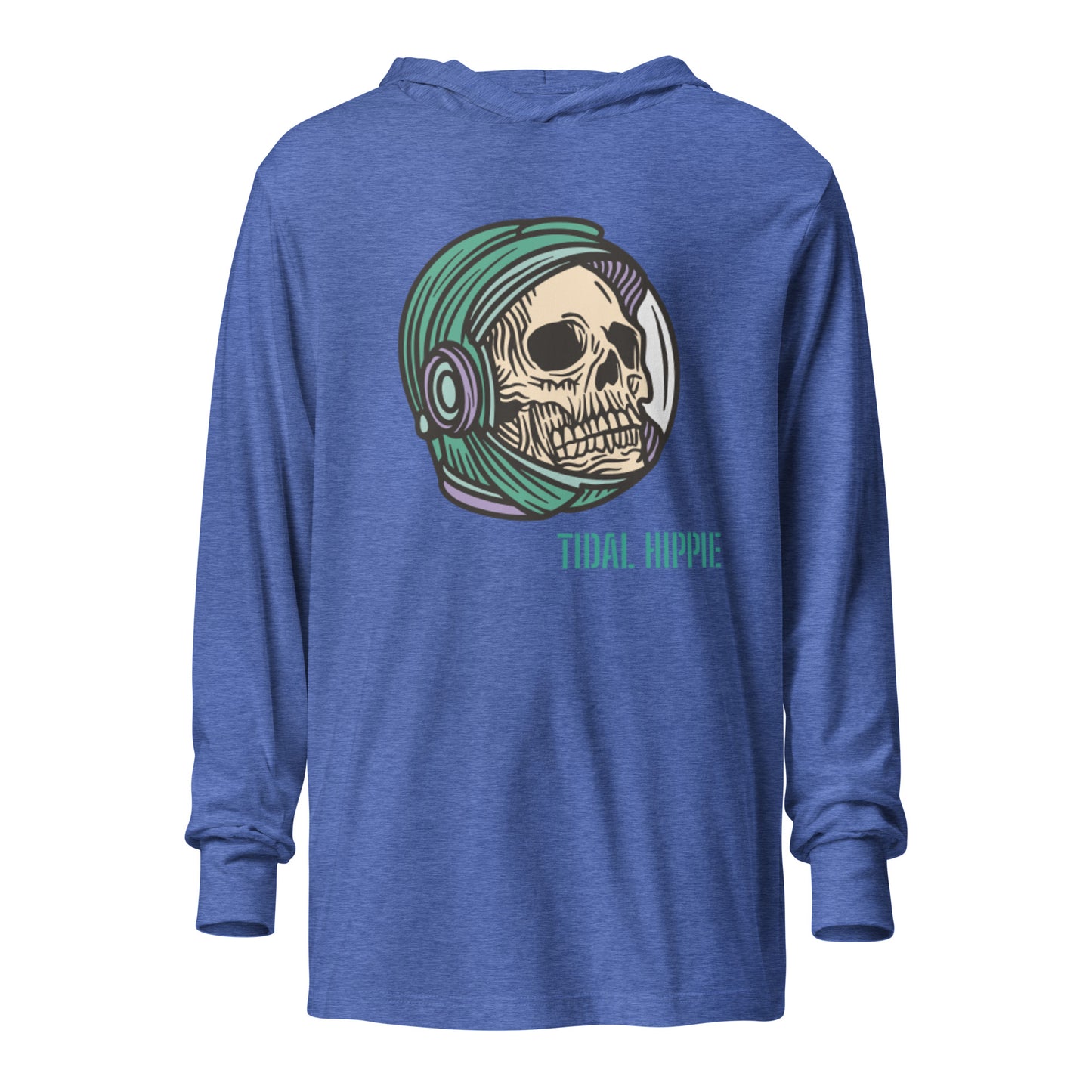 Tidal Hippie "Space Wrangler" Hooded long-sleeve tee