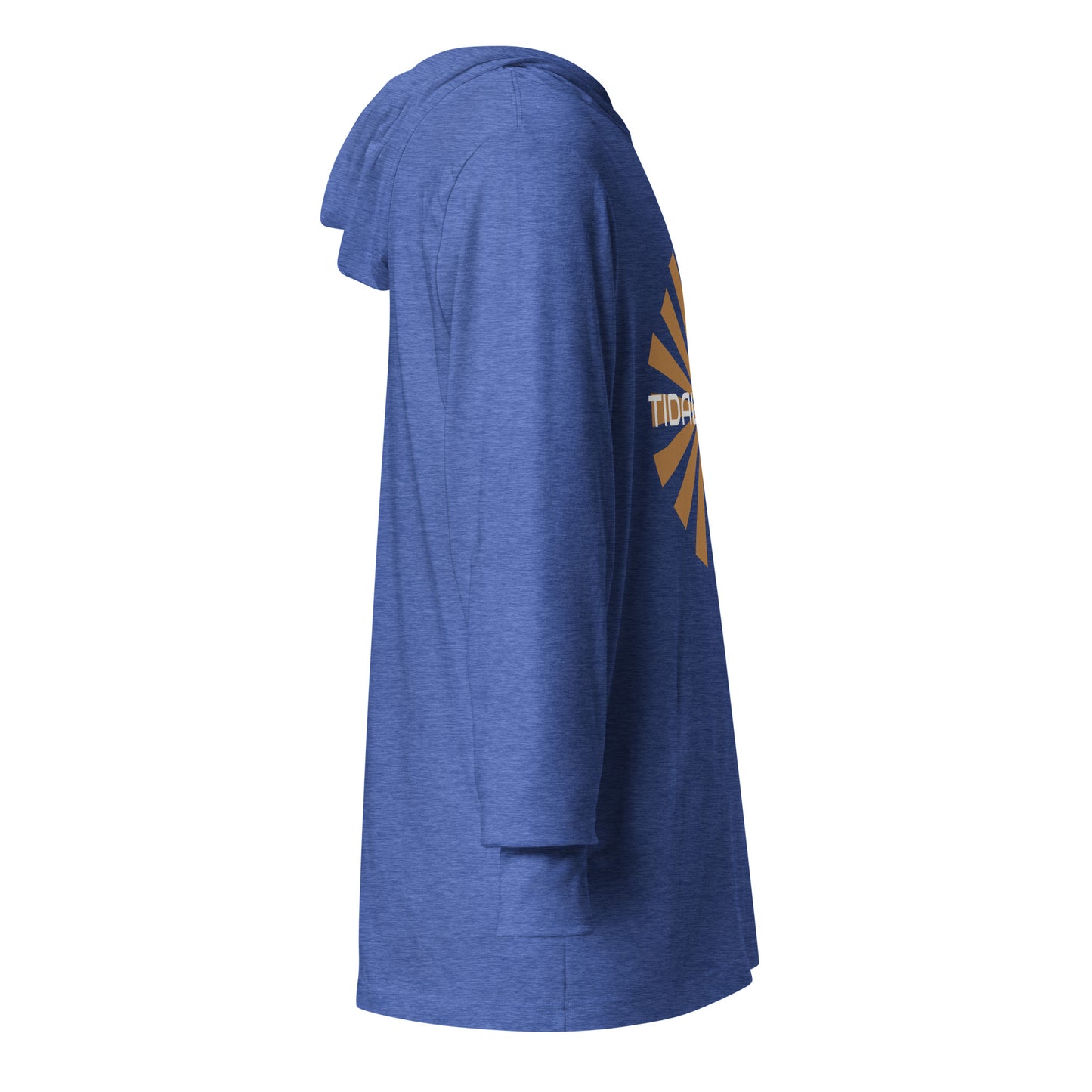 Tidal Hippie Hooded long-sleeve tee