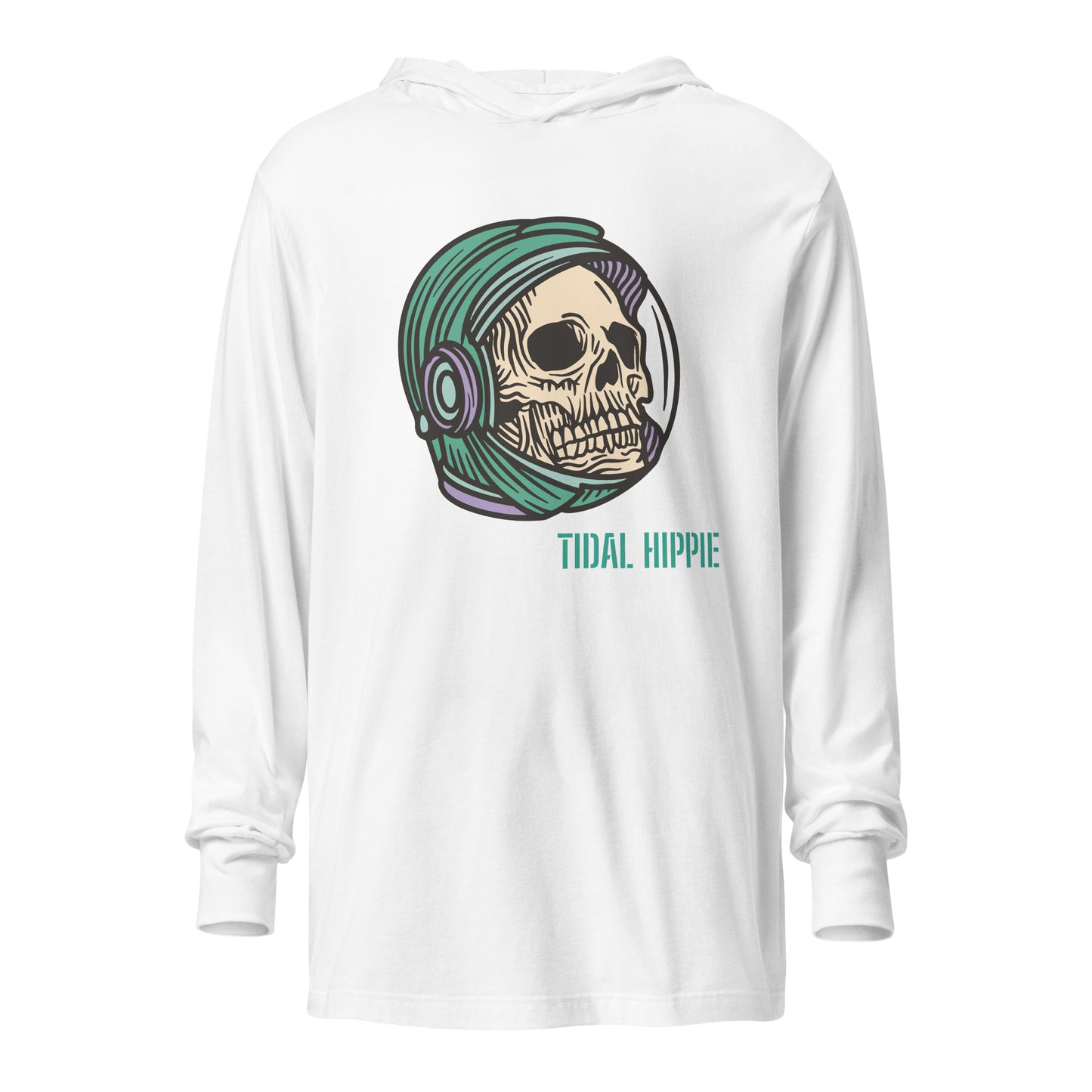 Tidal Hippie "Space Cowboy" Hooded long-sleeve tee