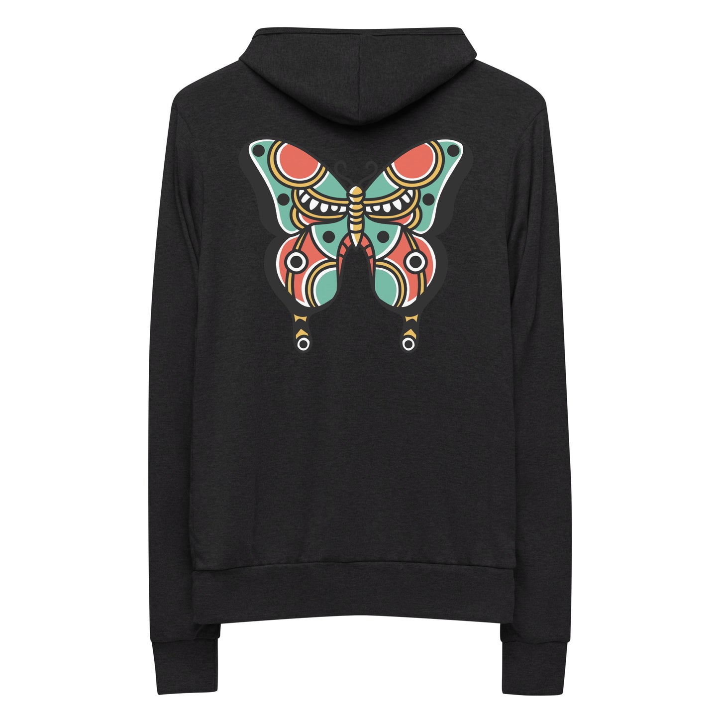 Tidal Hippie "REBIRTHA"  zip hoodie