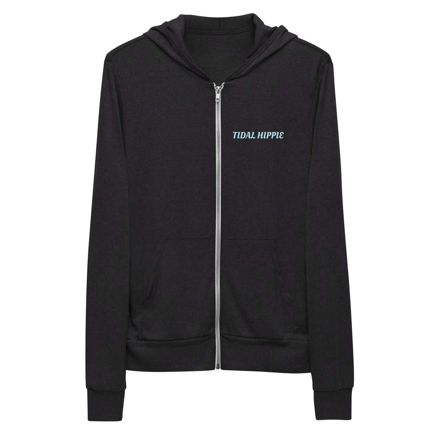 Tidal Hippie "Peace" zip hoodie