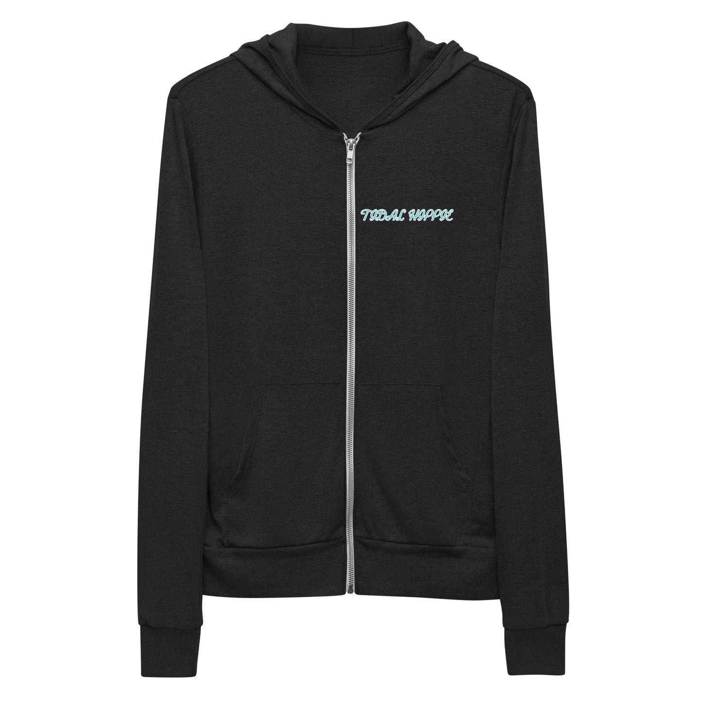 Tidal Hippie "REBIRTHA"  zip hoodie