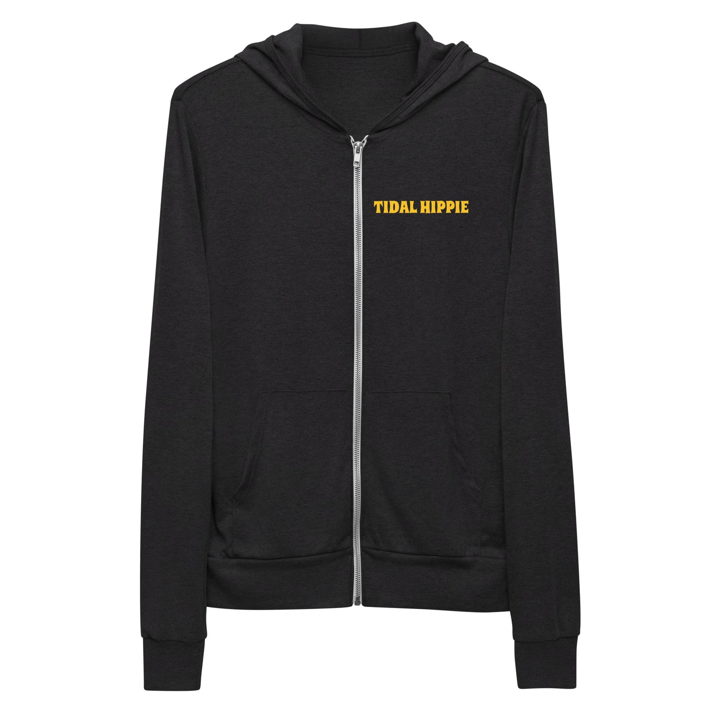 Tidal Hippie "Light My Fire" zip hoodie