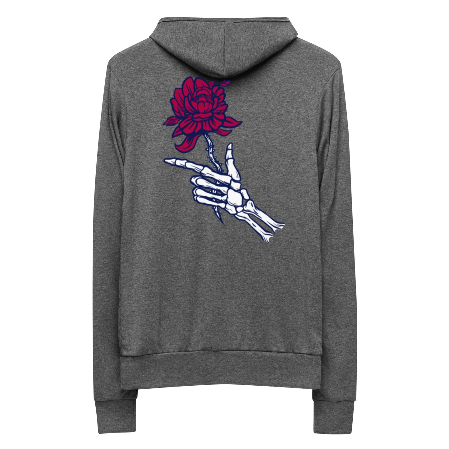 Tidal Hippie "Run for the Roses" zip hoodie