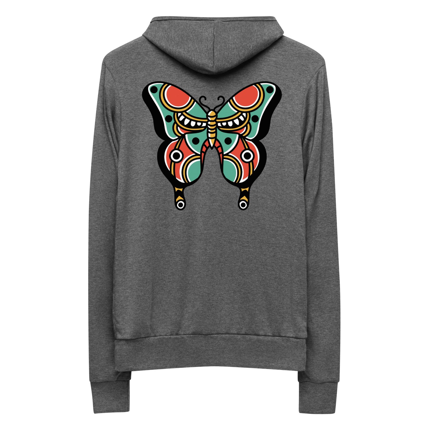 Tidal Hippie "REBIRTHA"  zip hoodie