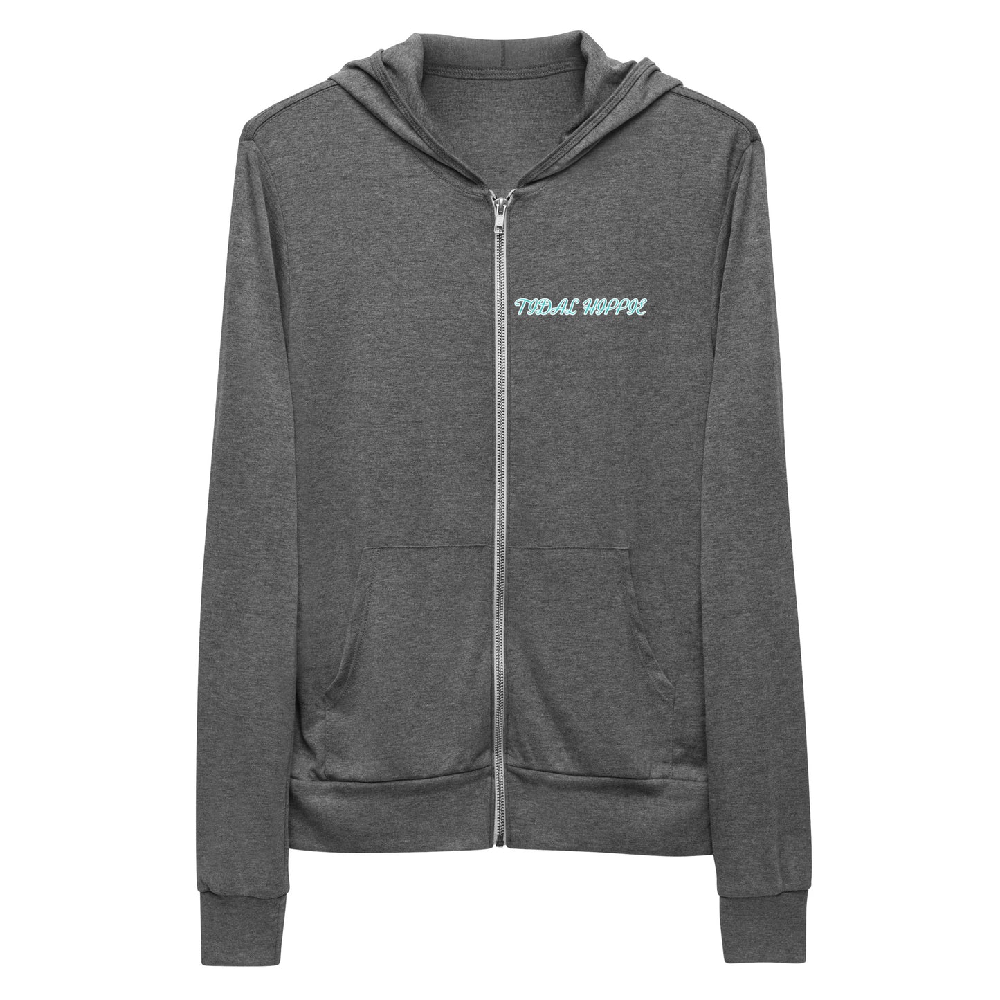 Tidal Hippie "REBIRTHA"  zip hoodie