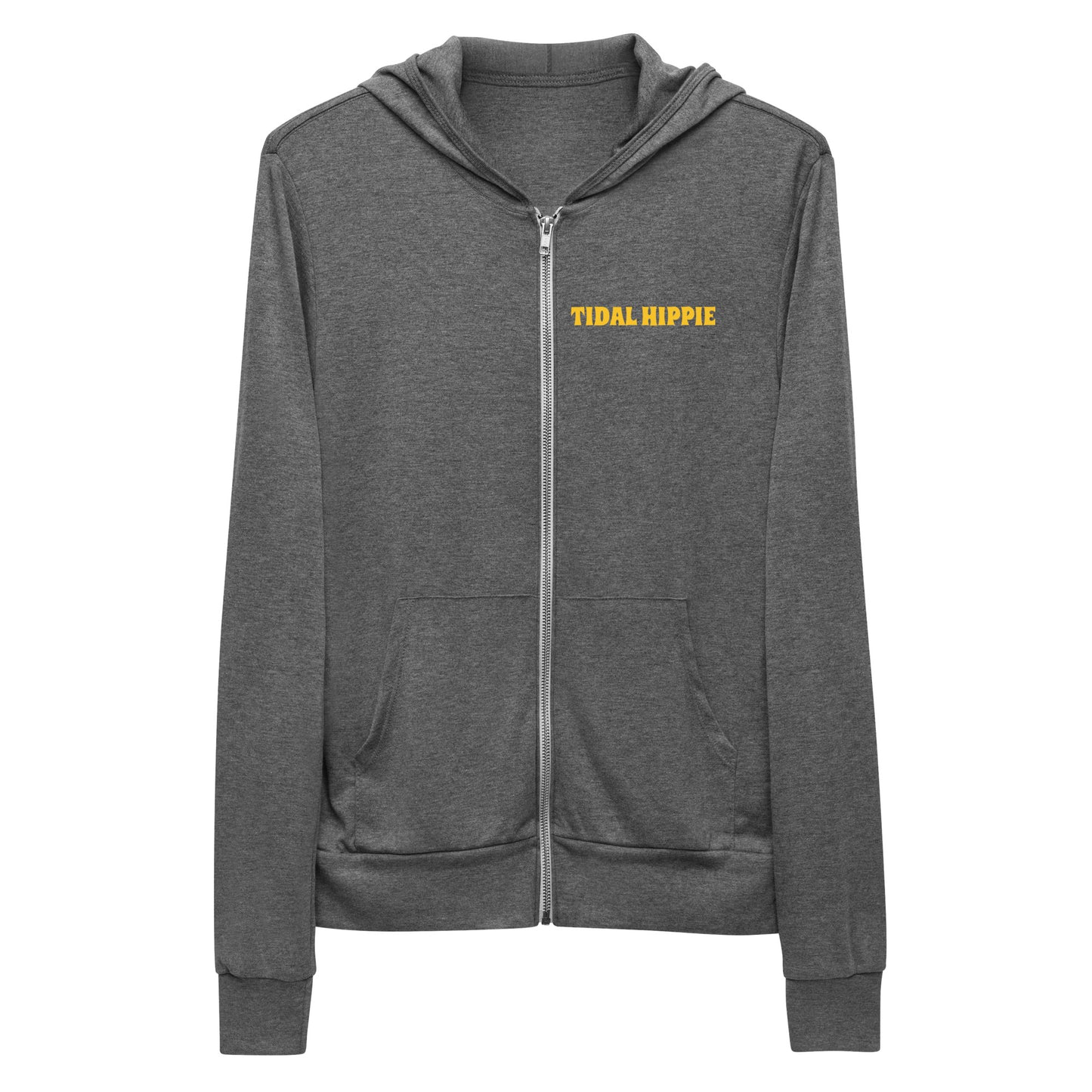 Tidal Hippie "Light My Fire" zip hoodie