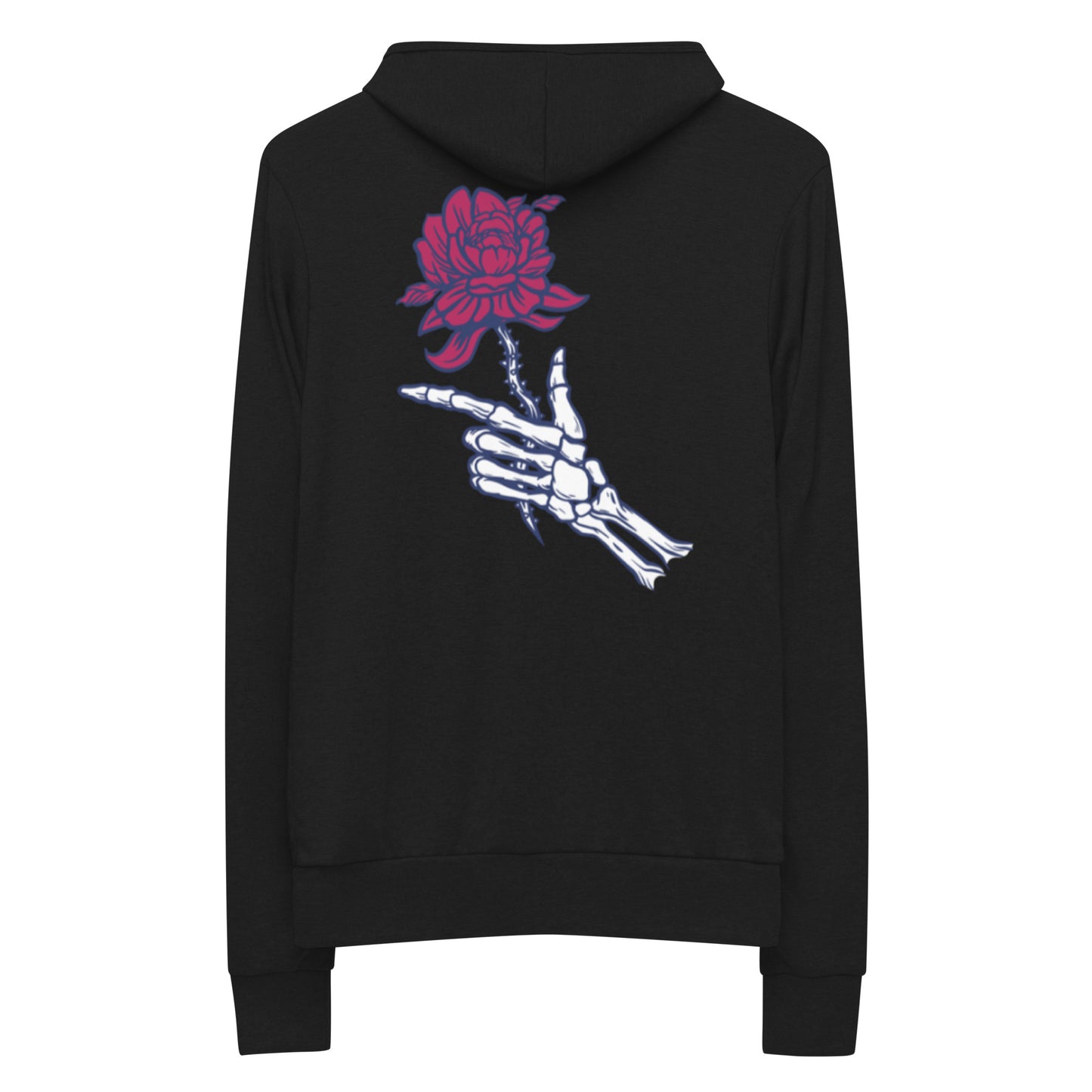 Tidal Hippie "Run for the Roses" zip hoodie